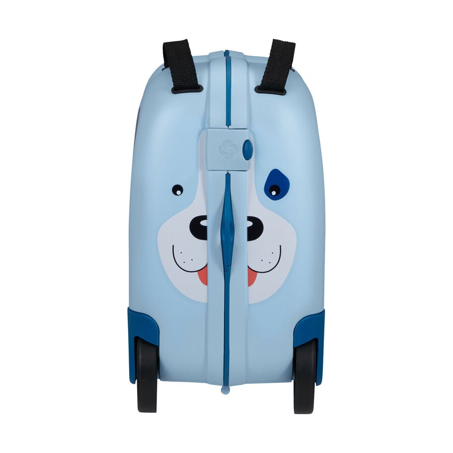 Samsonite Dream Rider Ride-On Suitcase in the color Puppy. image number 2